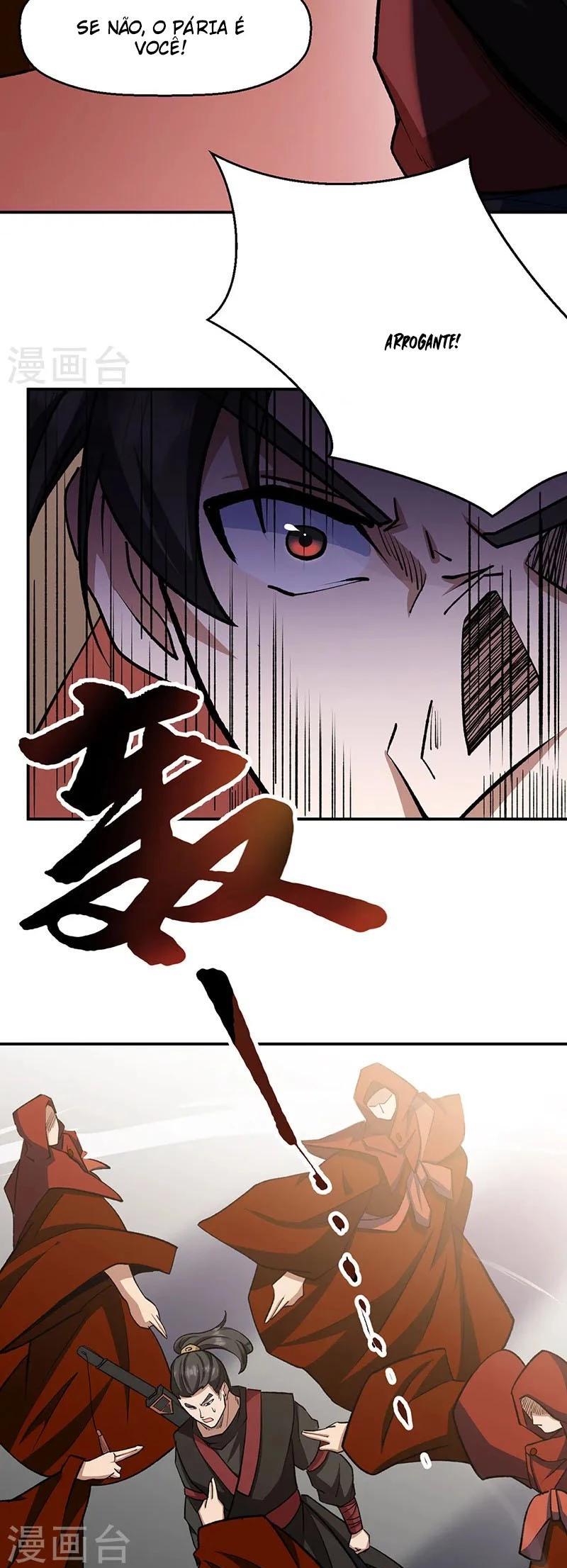 Martial Arts Reigns Capítulo 542 Página 11