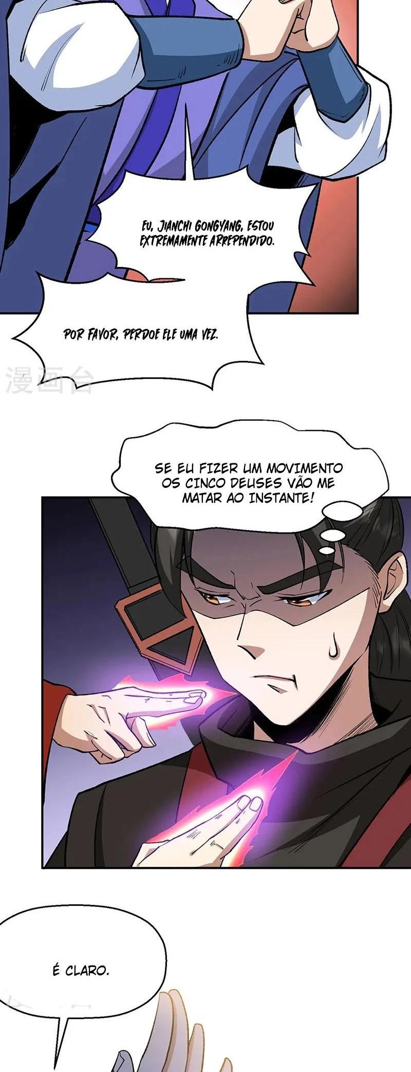 Martial Arts Reigns Capítulo 542 Página 13