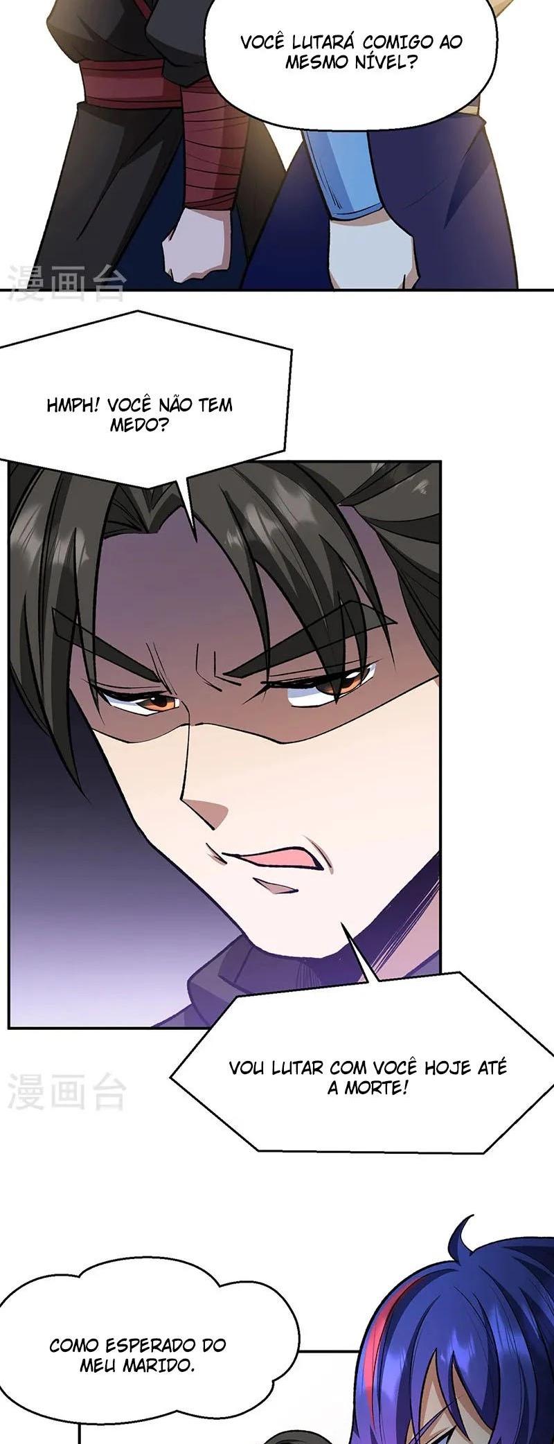 Martial Arts Reigns Capítulo 542 Página 15