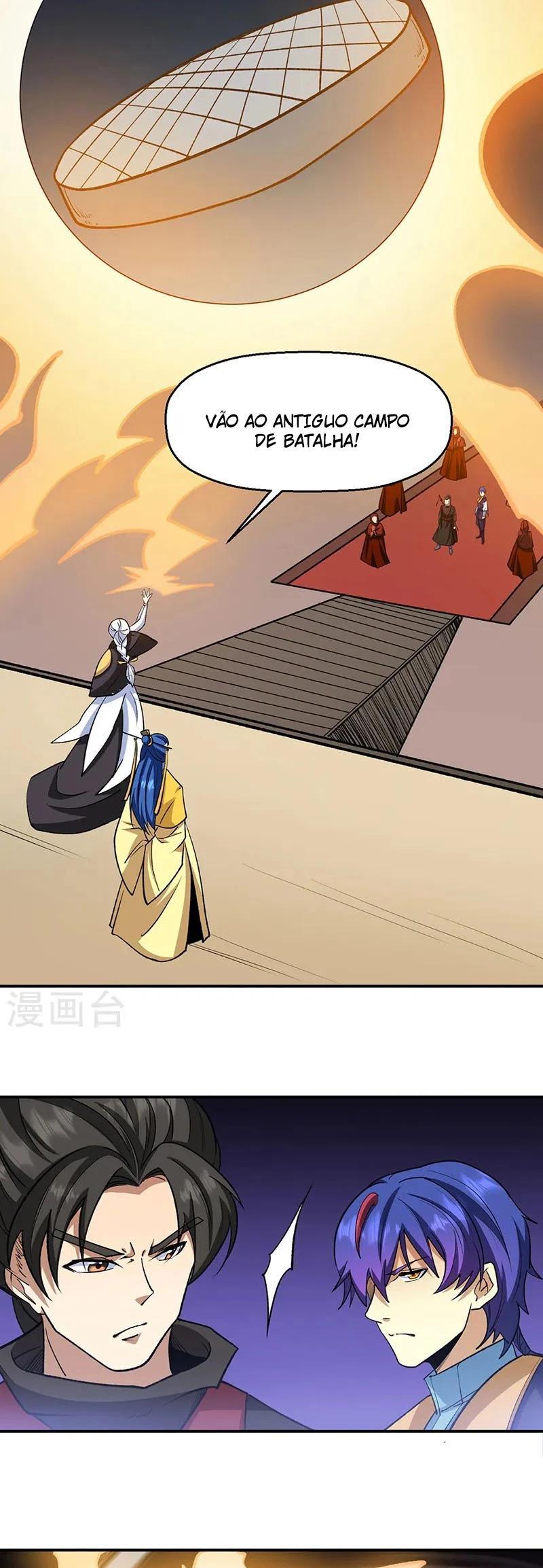Martial Arts Reigns Capítulo 542 Página 17