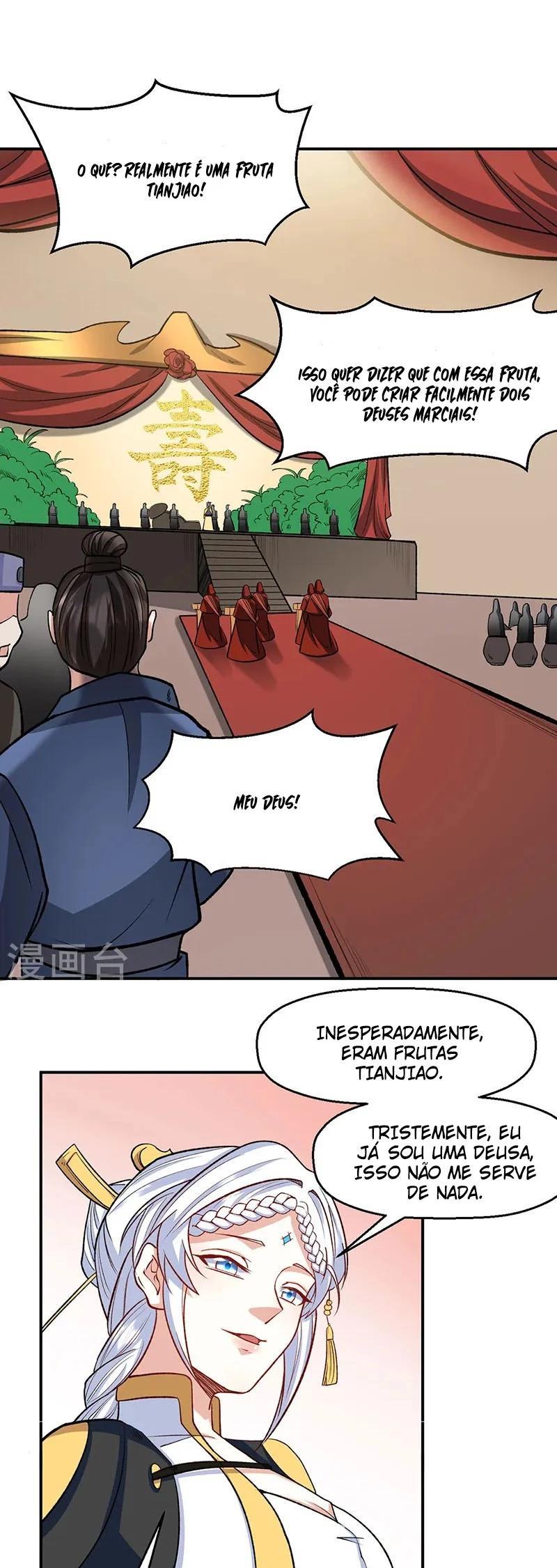 Martial Arts Reigns Capítulo 542 Página 2