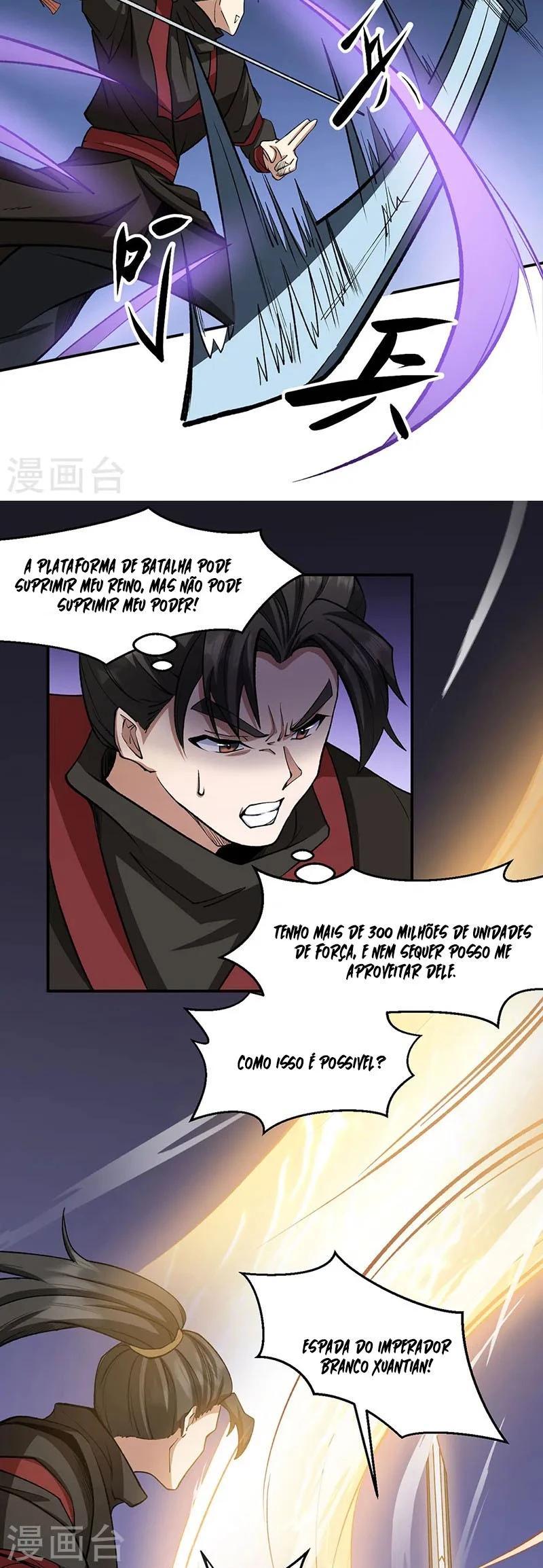 Martial Arts Reigns Capítulo 542 Página 21