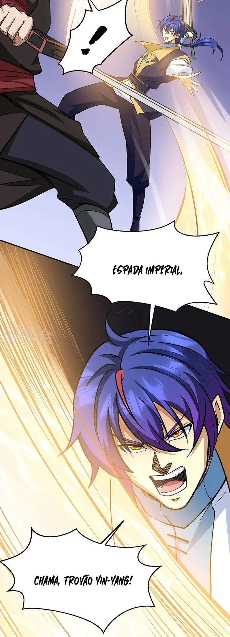 Martial Arts Reigns Capítulo 542 Página 22