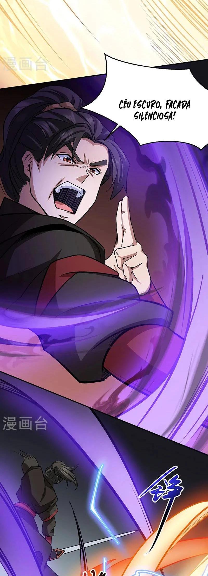 Martial Arts Reigns Capítulo 542 Página 23