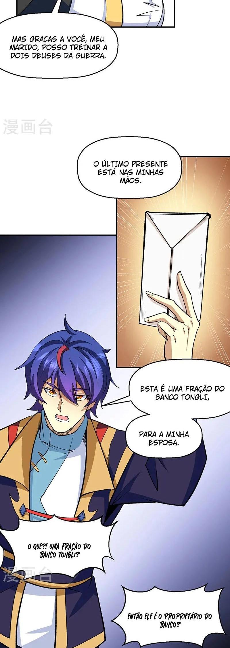 Martial Arts Reigns Capítulo 542 Página 3