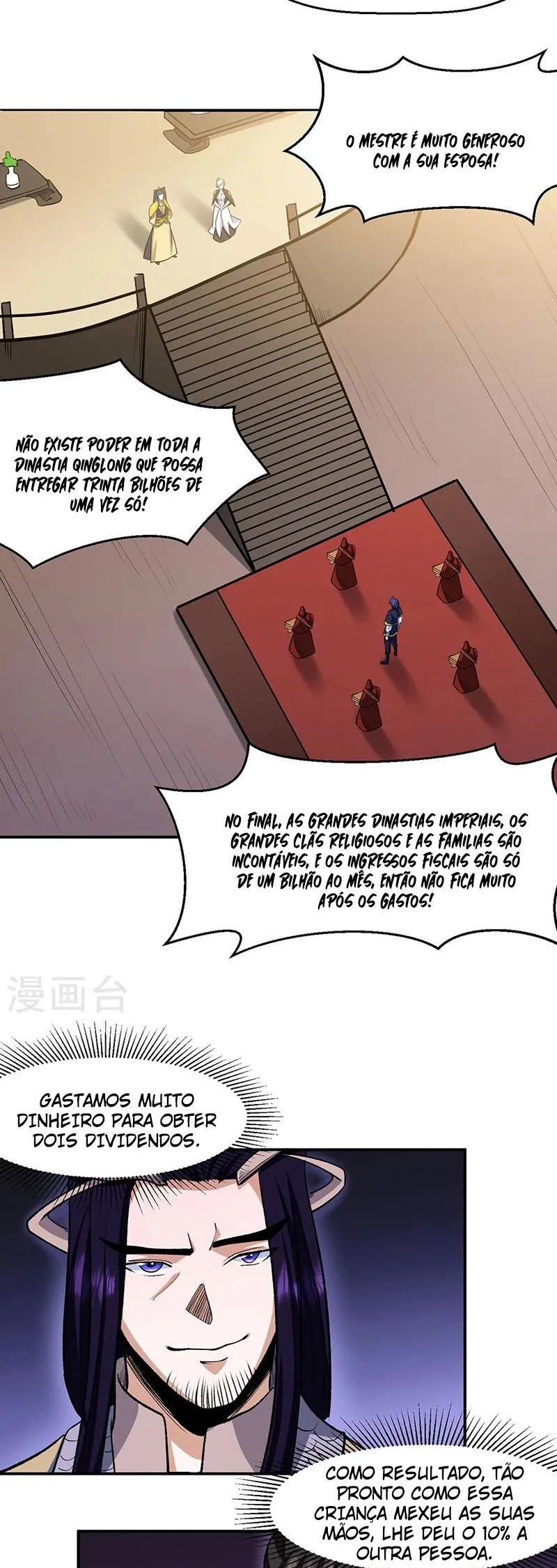 Martial Arts Reigns Capítulo 542 Página 5