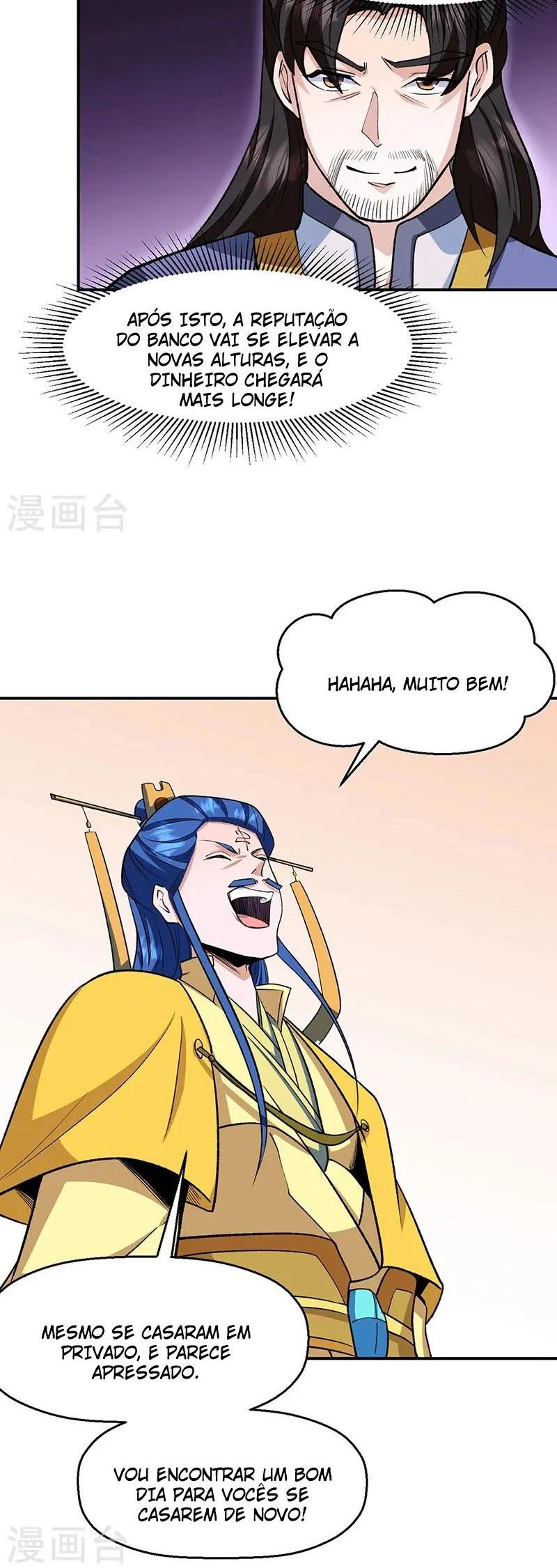 Martial Arts Reigns Capítulo 542 Página 6
