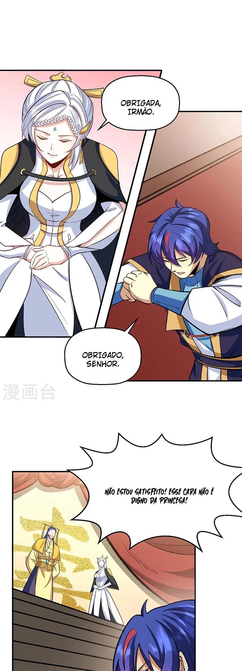 Martial Arts Reigns Capítulo 542 Página 7