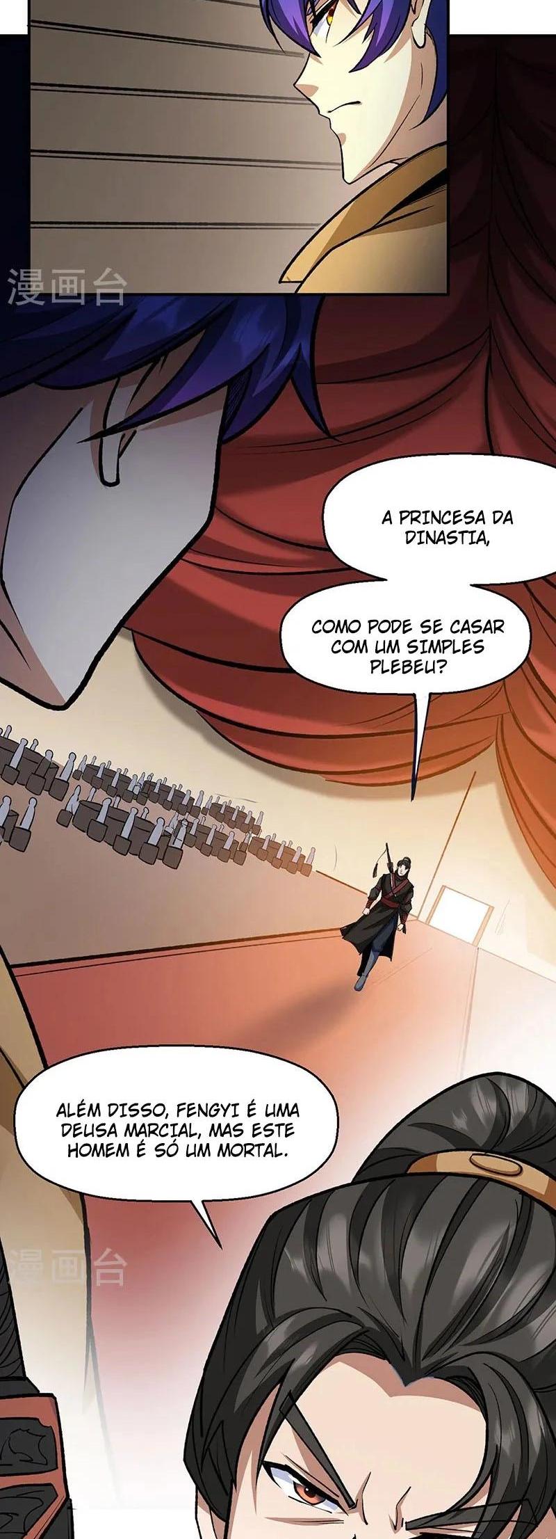 Martial Arts Reigns Capítulo 542 Página 8