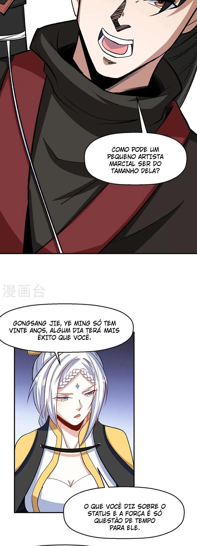 Martial Arts Reigns Capítulo 542 Página 9