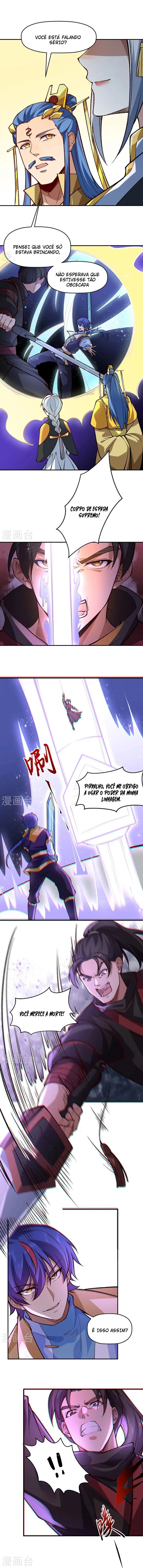 Martial Arts Reigns Capítulo 543 Página 2