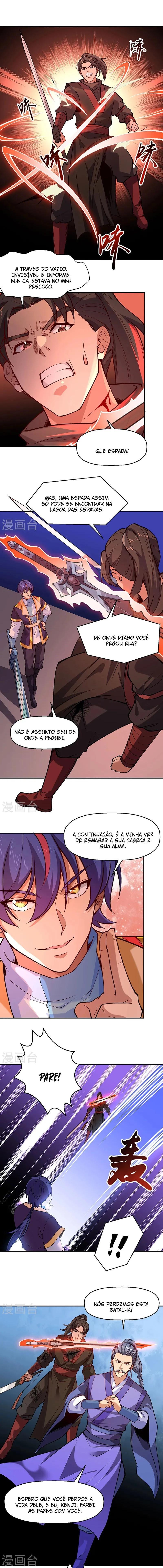 Martial Arts Reigns Capítulo 543 Página 3