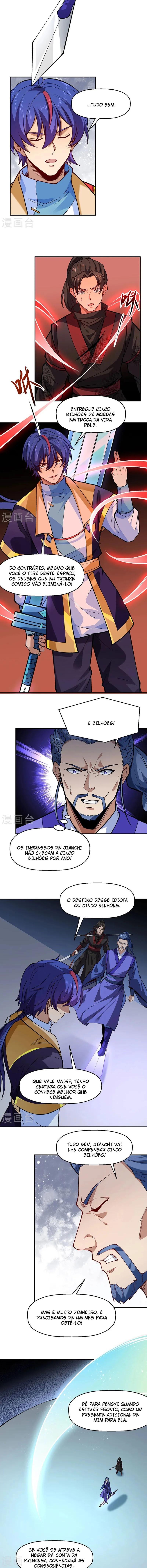 Martial Arts Reigns Capítulo 543 Página 4