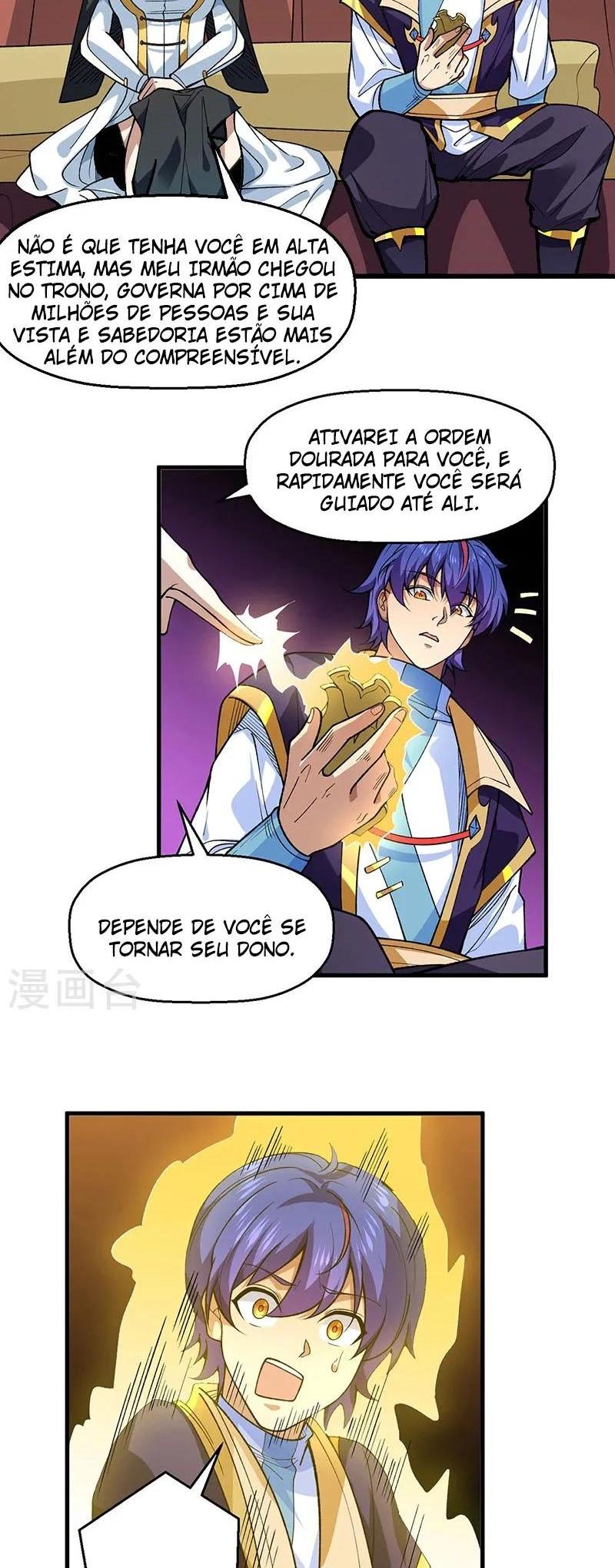 Martial Arts Reigns Capítulo 544 Página 10