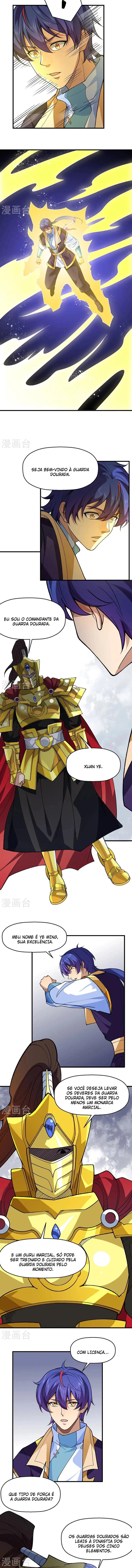 Martial Arts Reigns Capítulo 544 Página 12