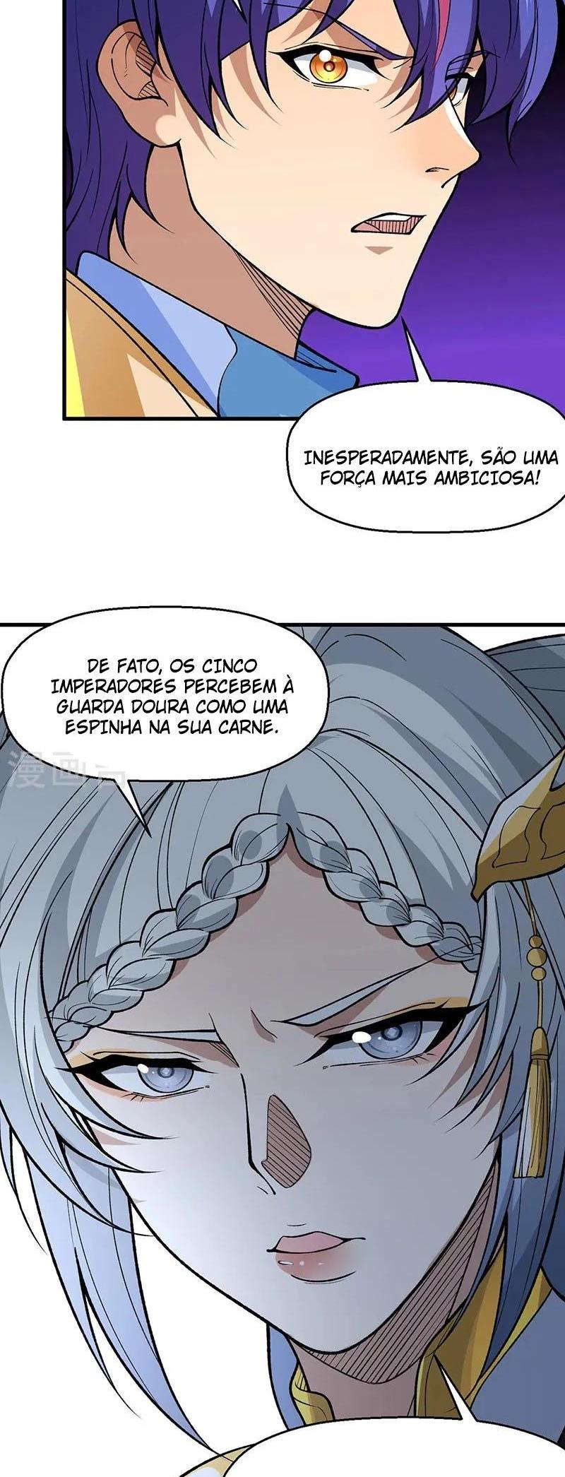 Martial Arts Reigns Capítulo 544 Página 16