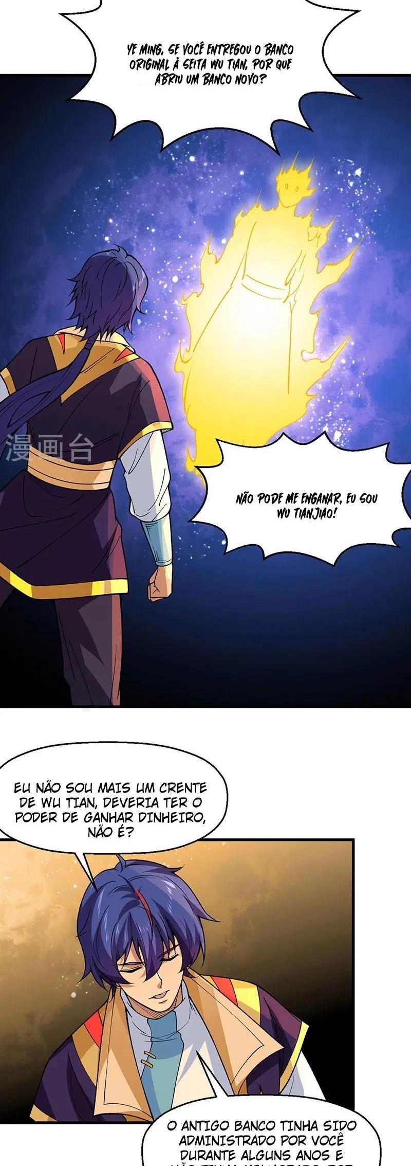 Martial Arts Reigns Capítulo 544 Página 21