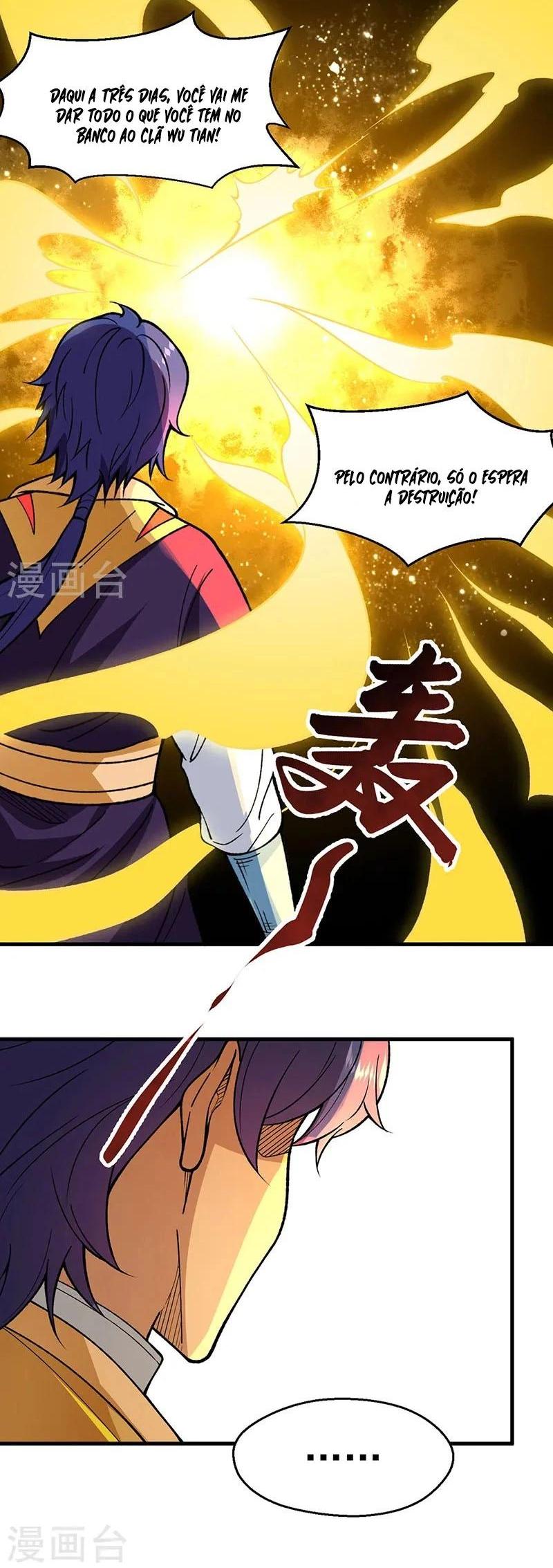 Martial Arts Reigns Capítulo 544 Página 23