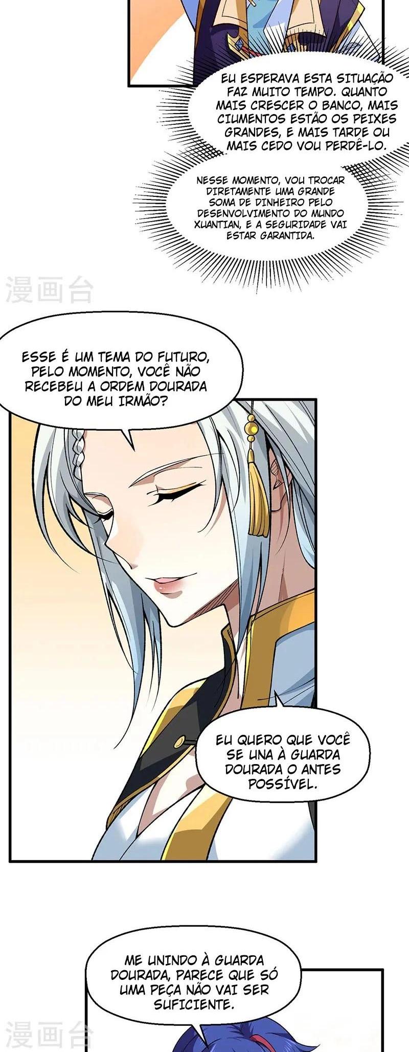 Martial Arts Reigns Capítulo 544 Página 6