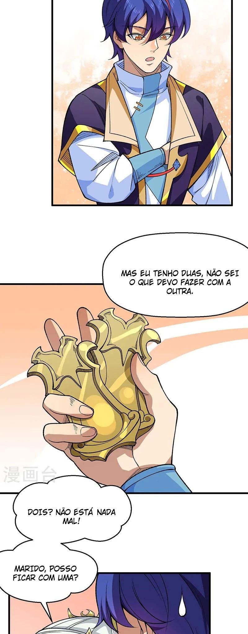 Martial Arts Reigns Capítulo 544 Página 7