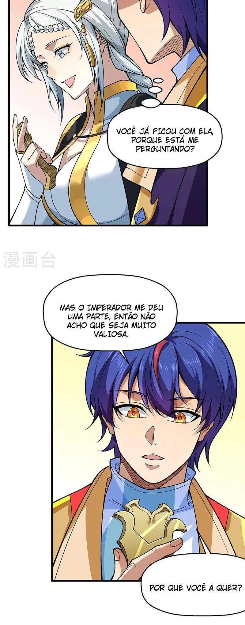 Martial Arts Reigns Capítulo 544 Página 8