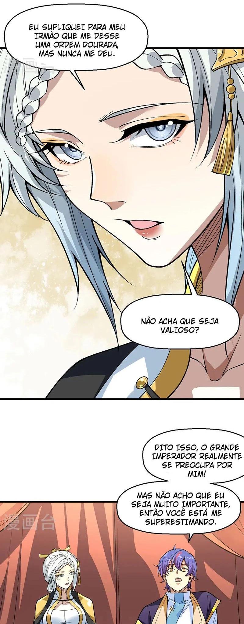 Martial Arts Reigns Capítulo 544 Página 9