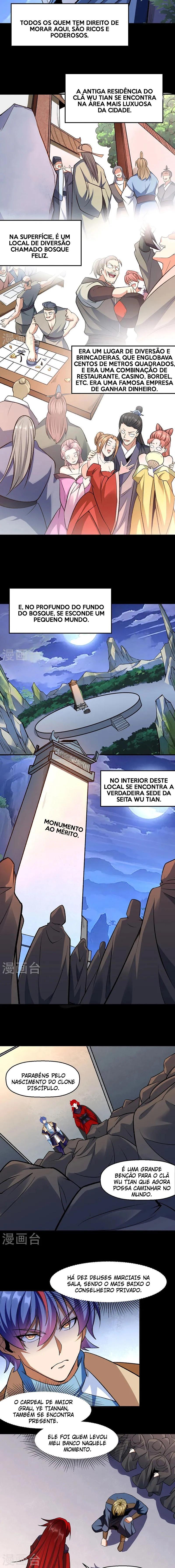 Martial Arts Reigns Capítulo 546 Página 6