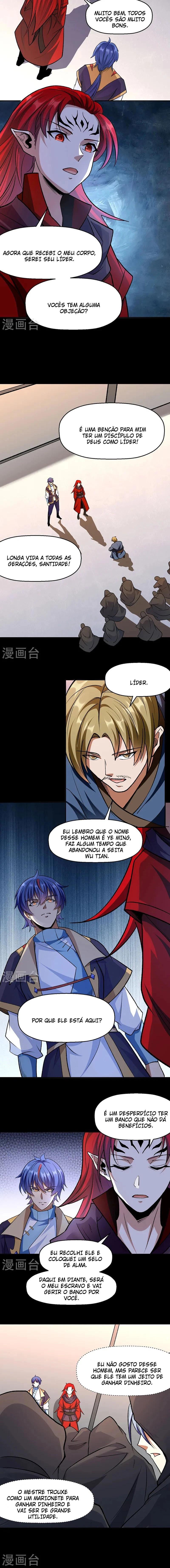Martial Arts Reigns Capítulo 546 Página 7