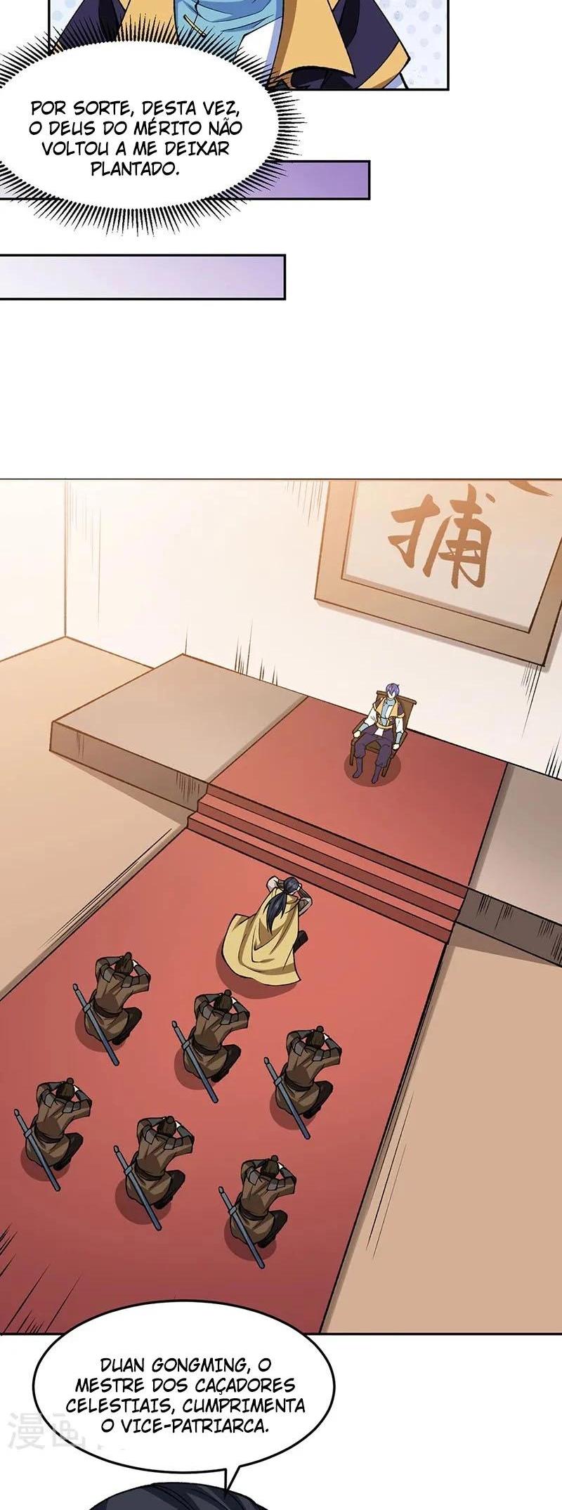 Martial Arts Reigns Capítulo 547 Página 4