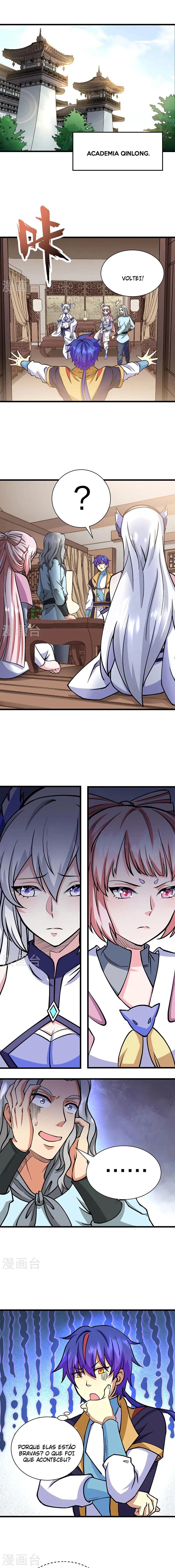 Martial Arts Reigns Capítulo 548 Página 2