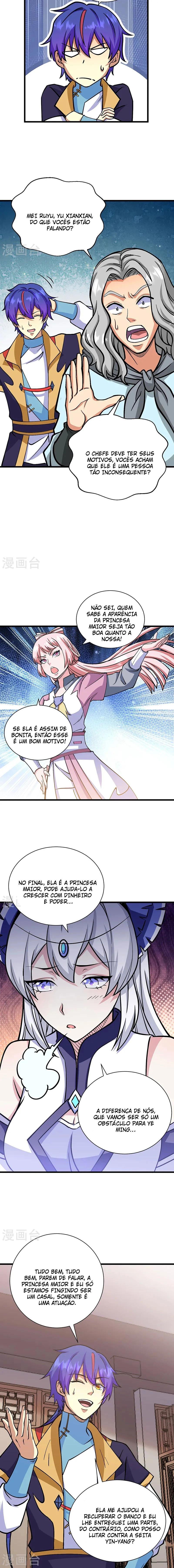 Martial Arts Reigns Capítulo 548 Página 4