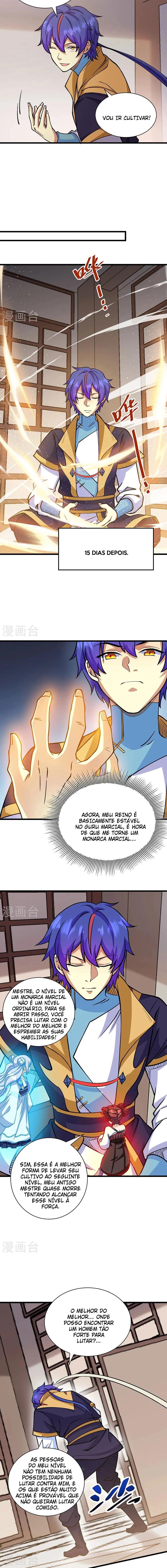 Martial Arts Reigns Capítulo 548 Página 7