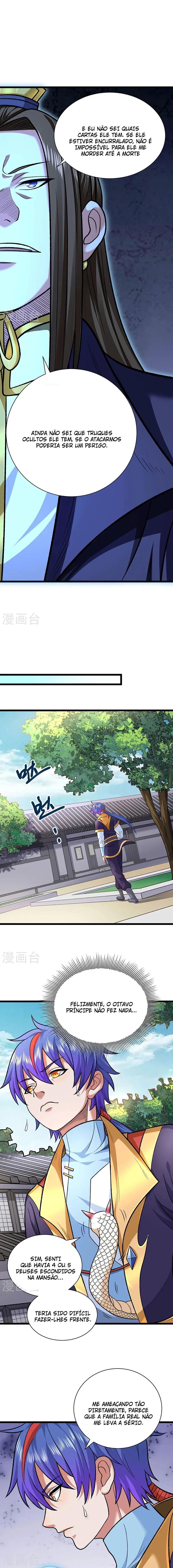 Martial Arts Reigns Capítulo 549 Página 10