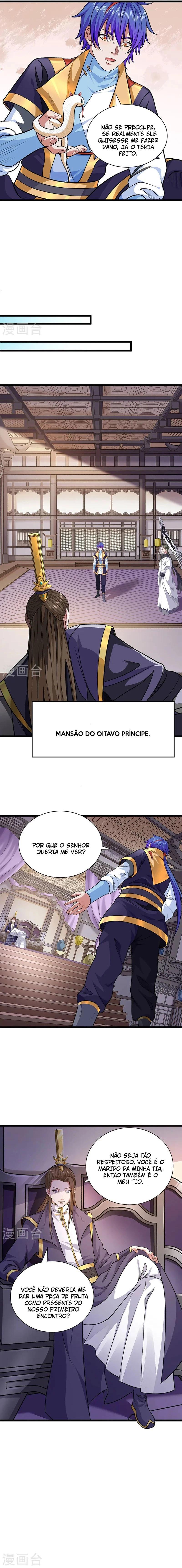 Martial Arts Reigns Capítulo 549 Página 3