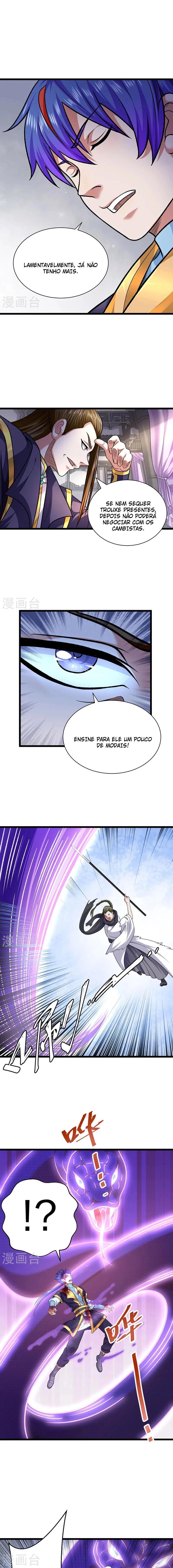 Martial Arts Reigns Capítulo 549 Página 4