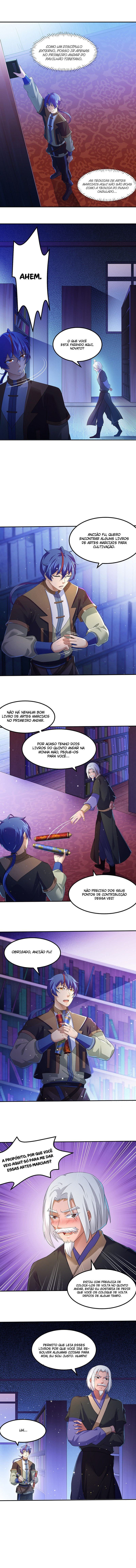 Martial Arts Reigns Capítulo 55 Página 10