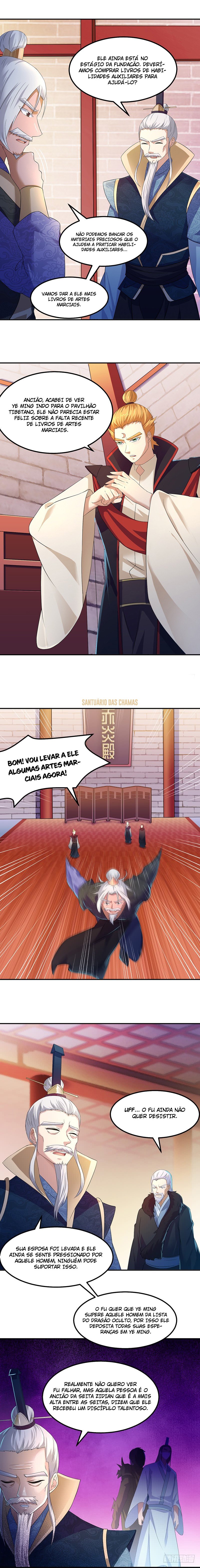 Martial Arts Reigns Capítulo 55 Página 8