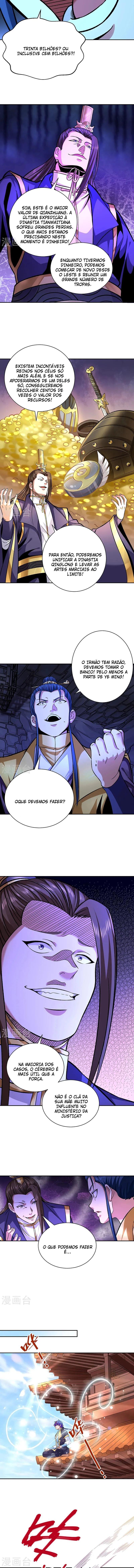 Martial Arts Reigns Capítulo 550 Página 5