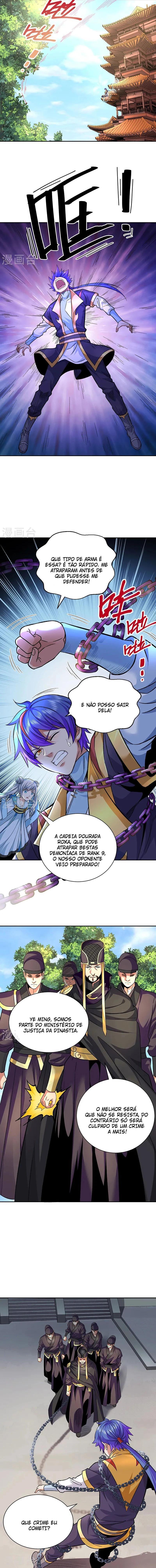 Martial Arts Reigns Capítulo 550 Página 6