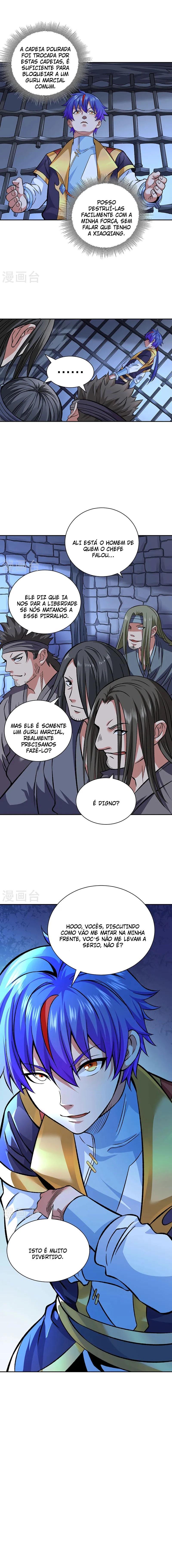 Martial Arts Reigns Capítulo 550 Página 9