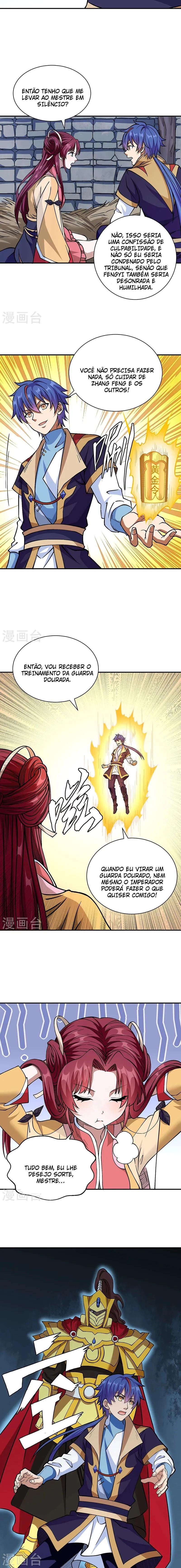 Martial Arts Reigns Capítulo 551 Página 10