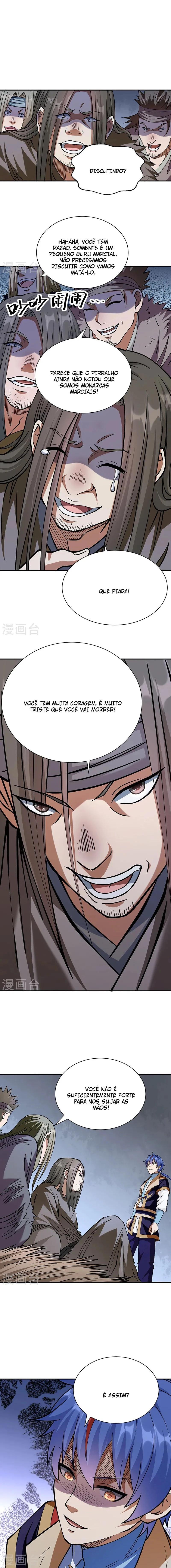 Martial Arts Reigns Capítulo 551 Página 2