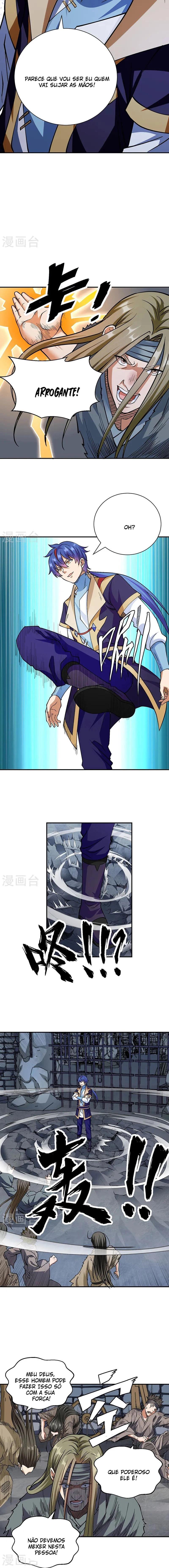 Martial Arts Reigns Capítulo 551 Página 3