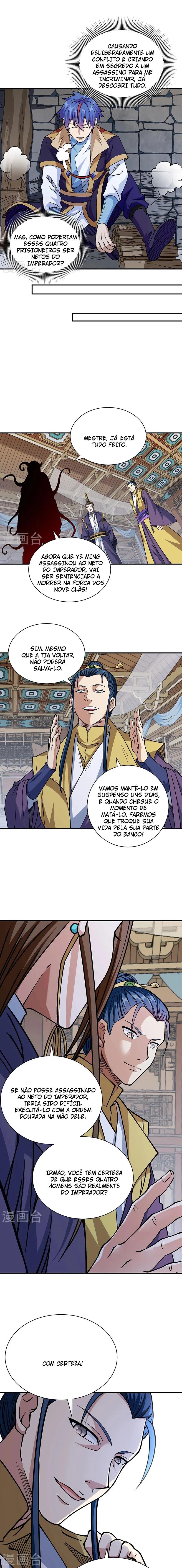 Martial Arts Reigns Capítulo 551 Página 7