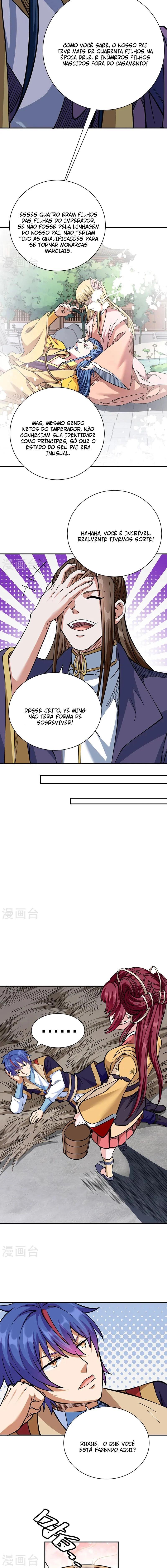 Martial Arts Reigns Capítulo 551 Página 8