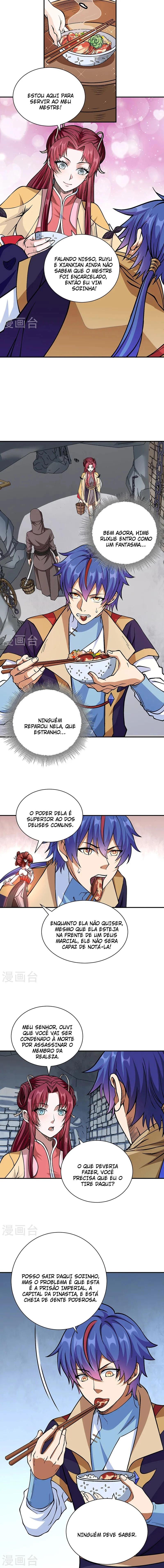 Martial Arts Reigns Capítulo 551 Página 9