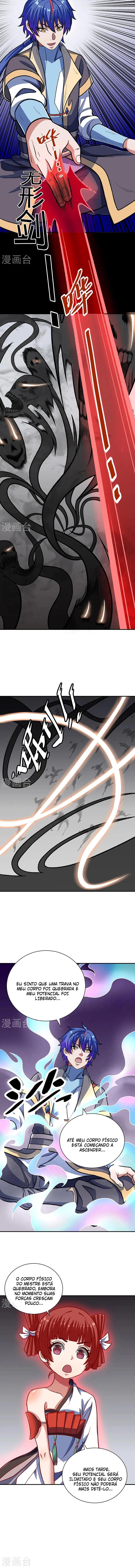 Martial Arts Reigns Capítulo 552 Página 10