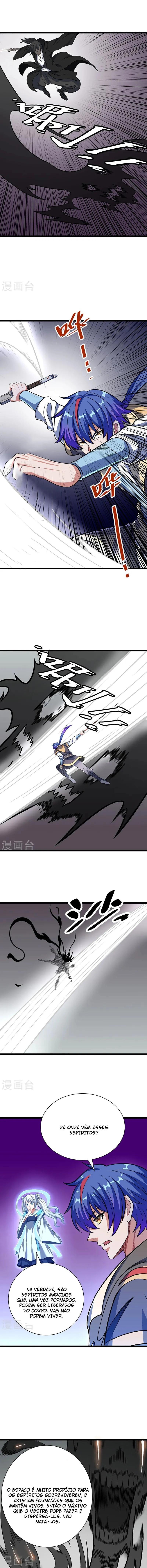 Martial Arts Reigns Capítulo 552 Página 2