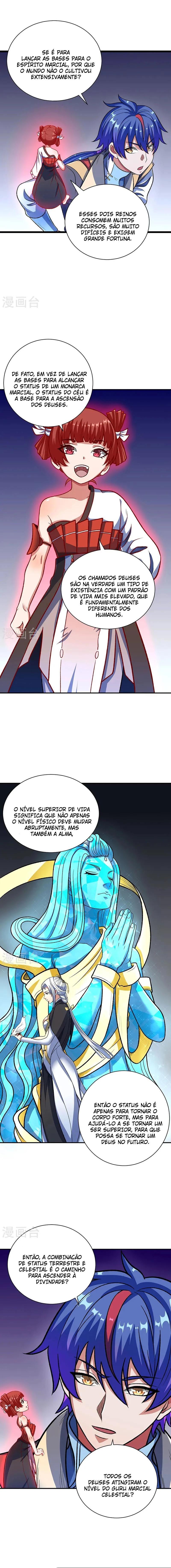 Martial Arts Reigns Capítulo 552 Página 4