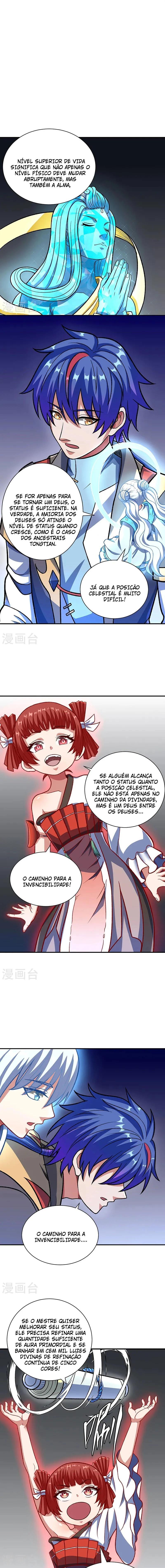 Martial Arts Reigns Capítulo 552 Página 5
